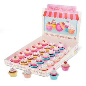 Lip Gloss Cupcake
